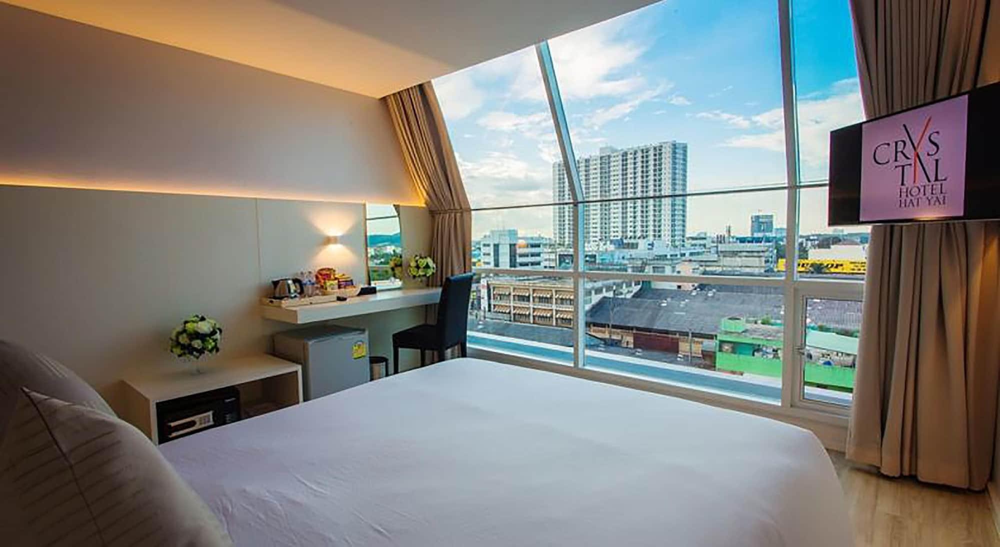 Crystal Hotel Hat Yai Eksteriør billede