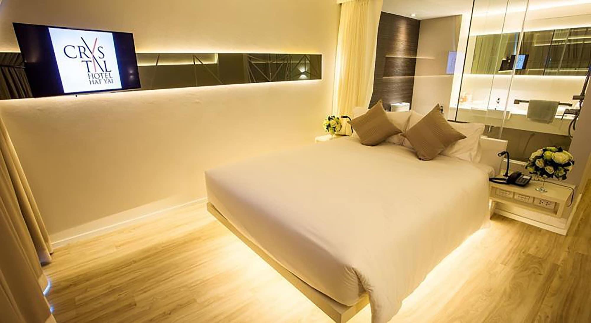 Crystal Hotel Hat Yai Eksteriør billede