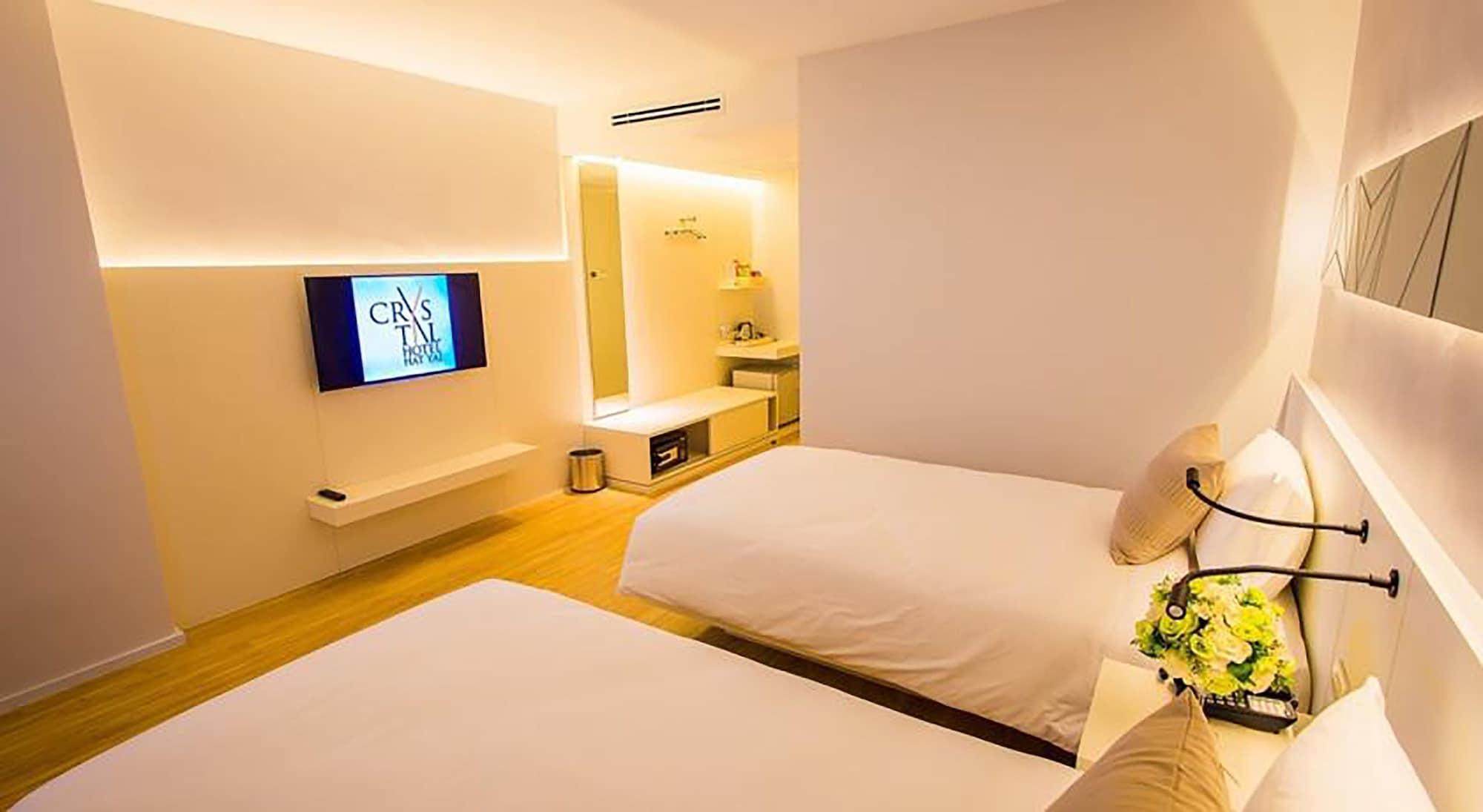 Crystal Hotel Hat Yai Eksteriør billede