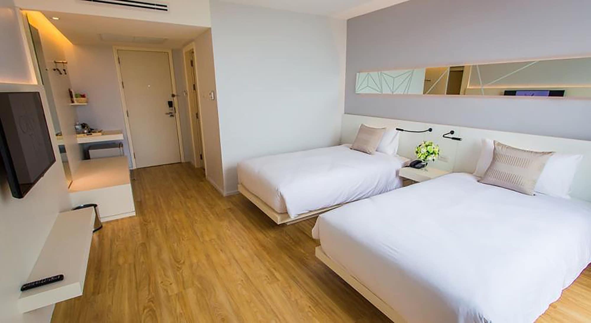Crystal Hotel Hat Yai Eksteriør billede