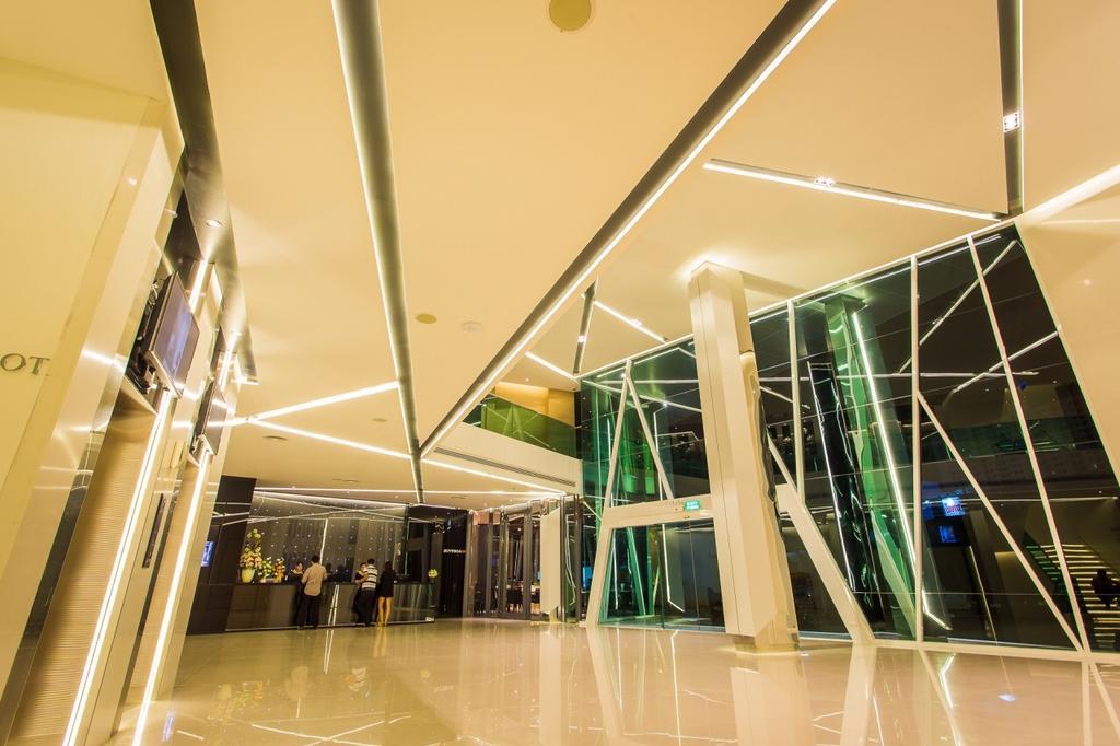 Crystal Hotel Hat Yai Eksteriør billede