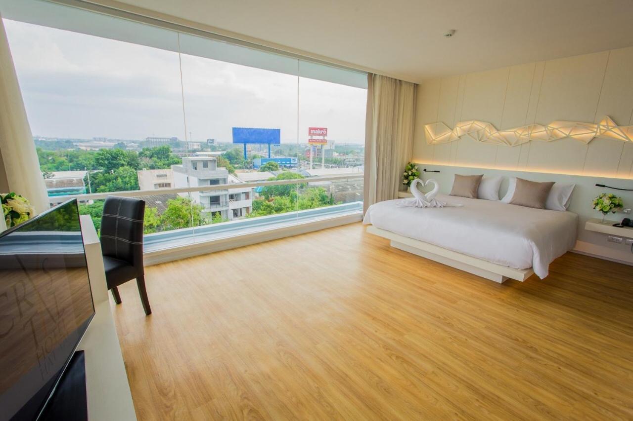Crystal Hotel Hat Yai Værelse billede