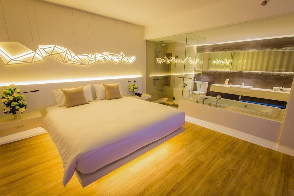 Crystal Hotel Hat Yai Værelse billede
