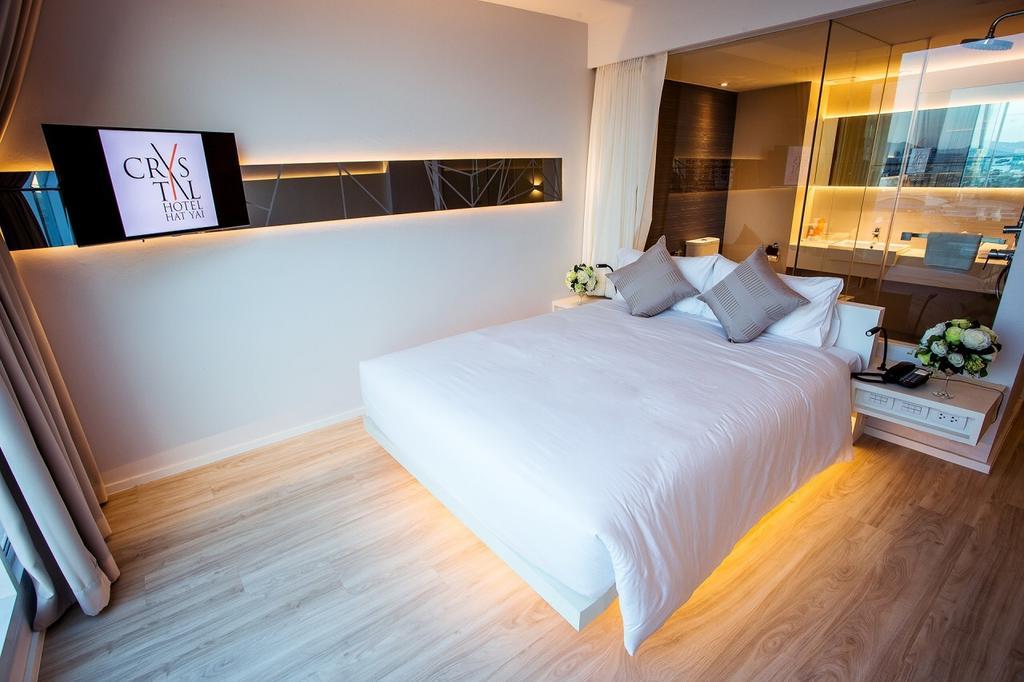 Crystal Hotel Hat Yai Værelse billede