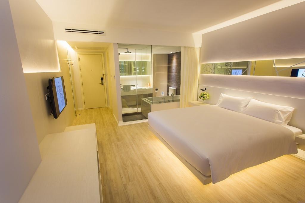 Crystal Hotel Hat Yai Værelse billede