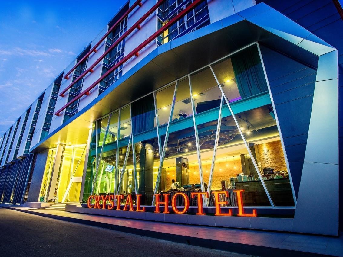 Crystal Hotel Hat Yai Eksteriør billede