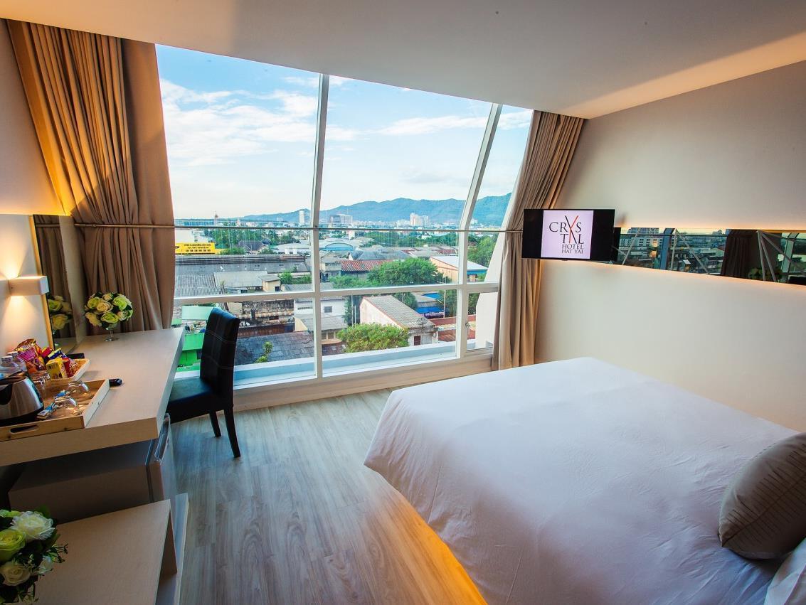 Crystal Hotel Hat Yai Eksteriør billede