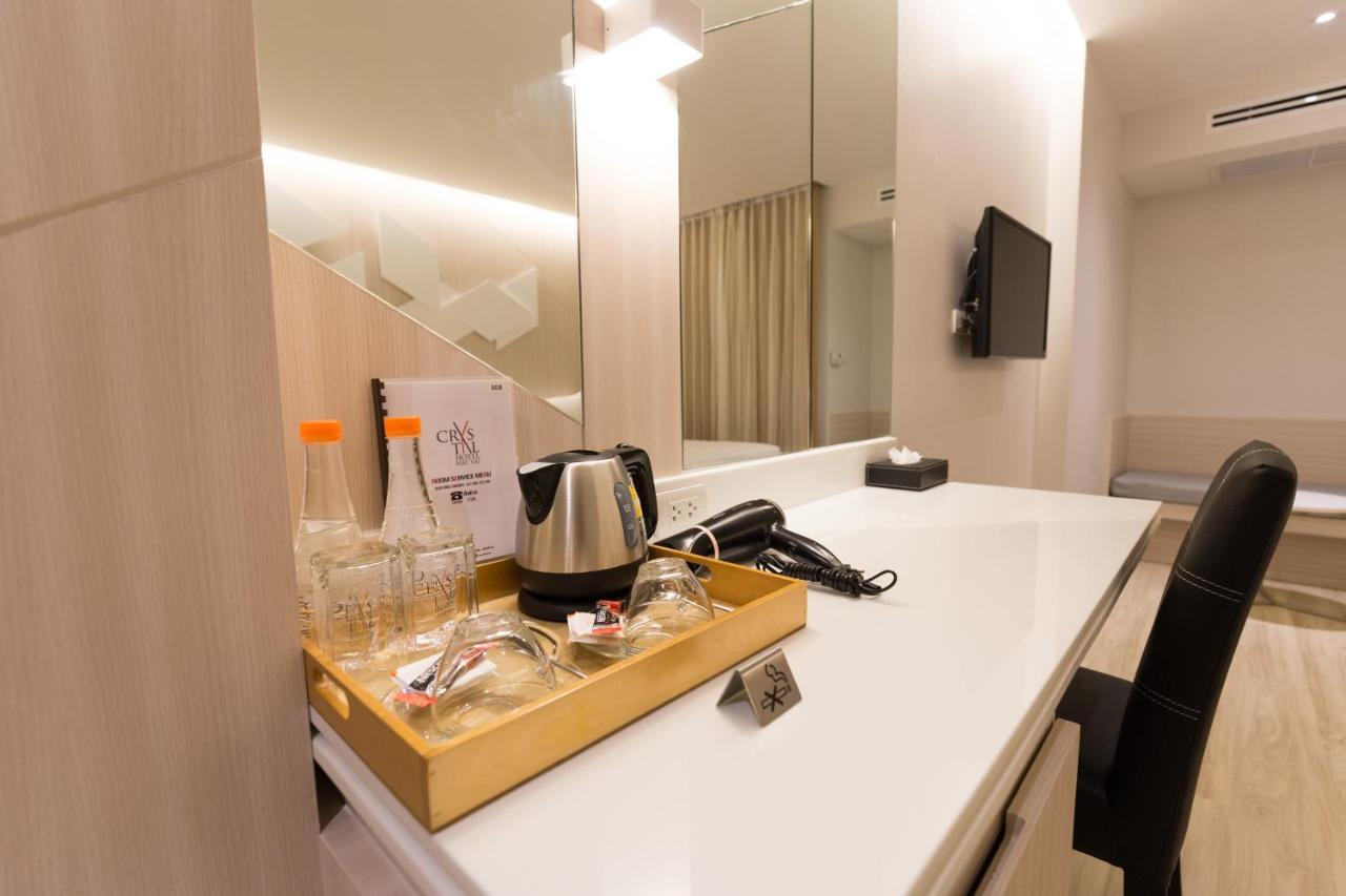 Crystal Hotel Hat Yai Eksteriør billede