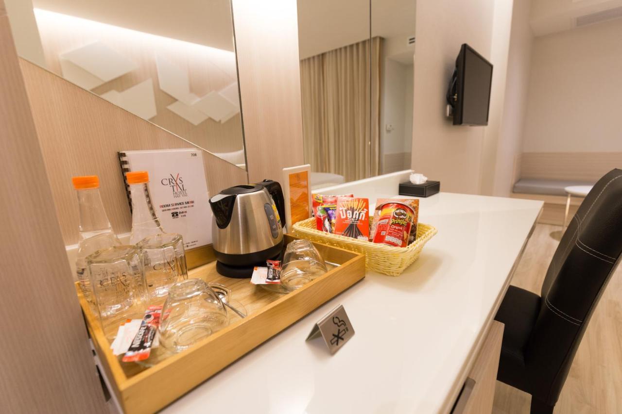 Crystal Hotel Hat Yai Eksteriør billede