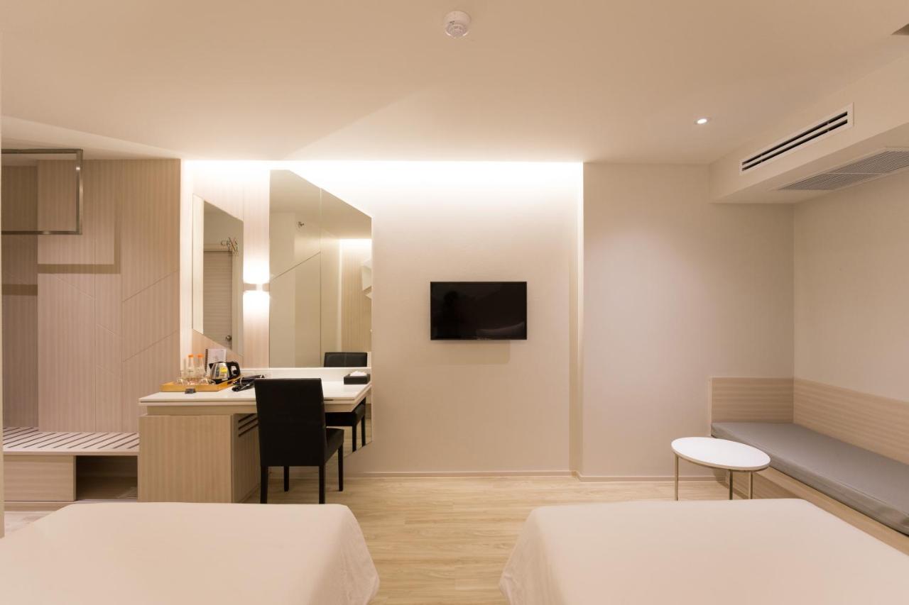Crystal Hotel Hat Yai Eksteriør billede