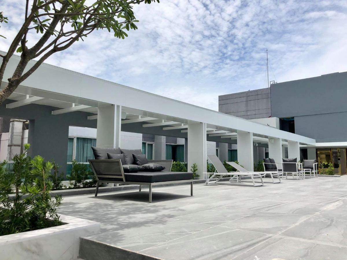 Crystal Hotel Hat Yai Eksteriør billede
