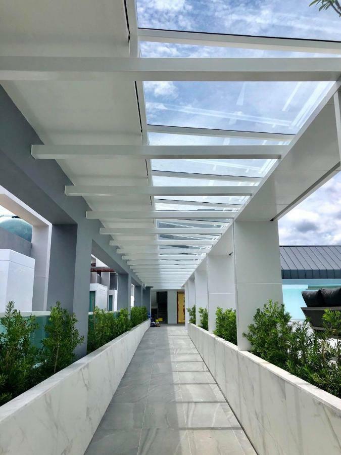 Crystal Hotel Hat Yai Eksteriør billede