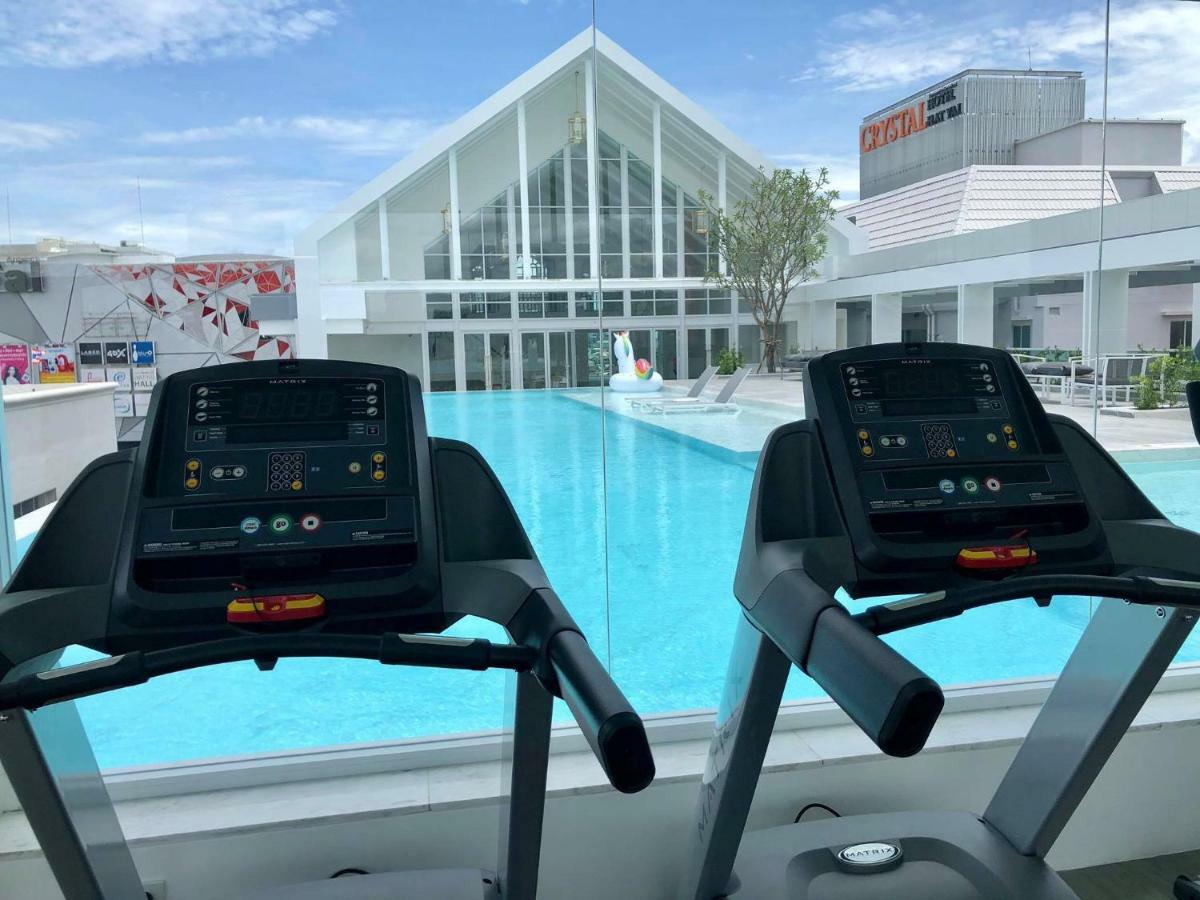 Crystal Hotel Hat Yai Eksteriør billede