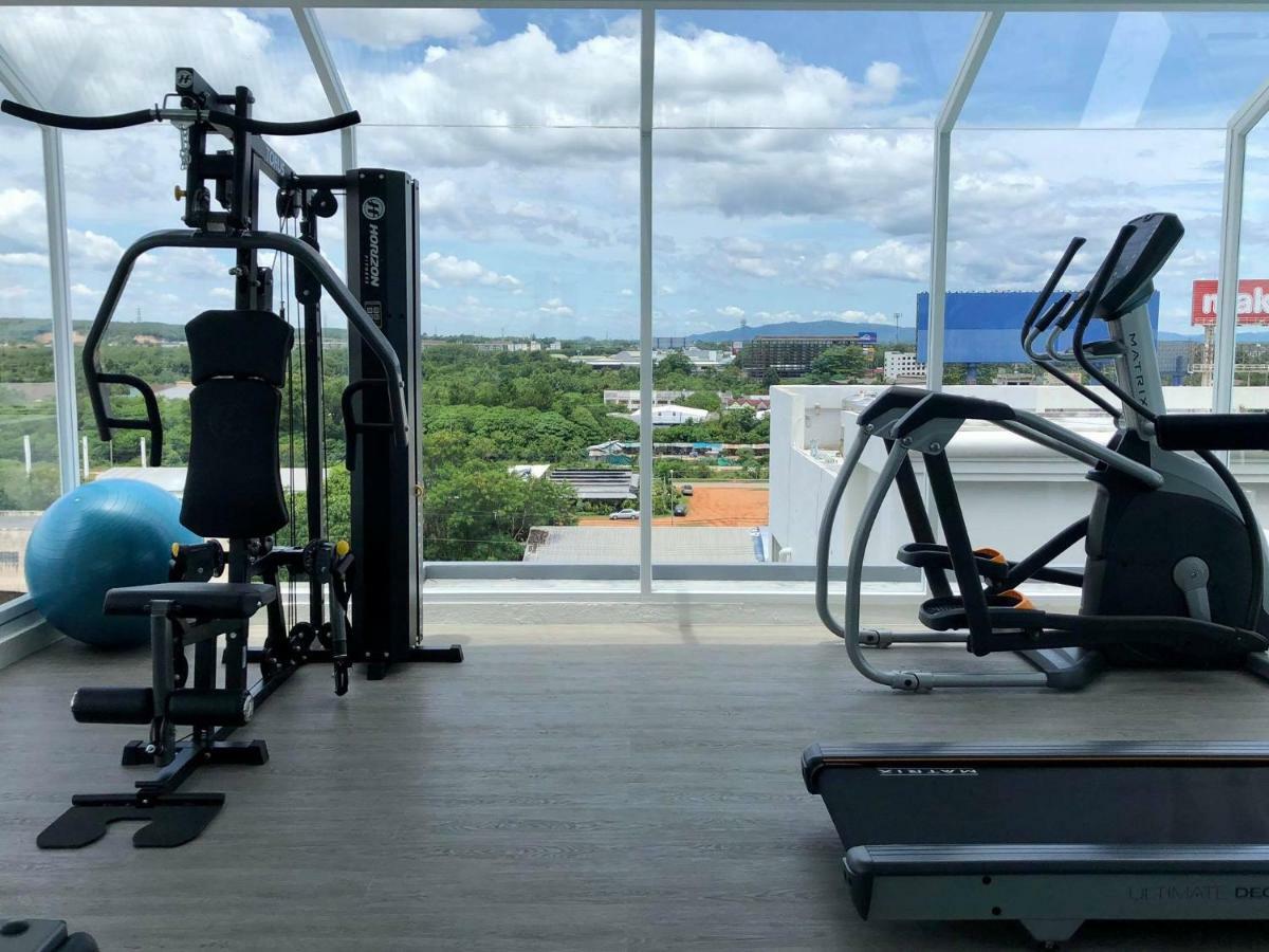 Crystal Hotel Hat Yai Eksteriør billede