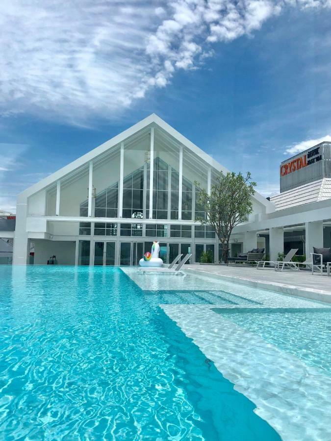 Crystal Hotel Hat Yai Eksteriør billede